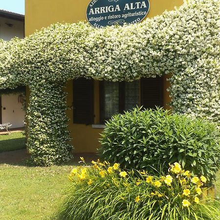 Arriga Alta Villa Lonato Bagian luar foto