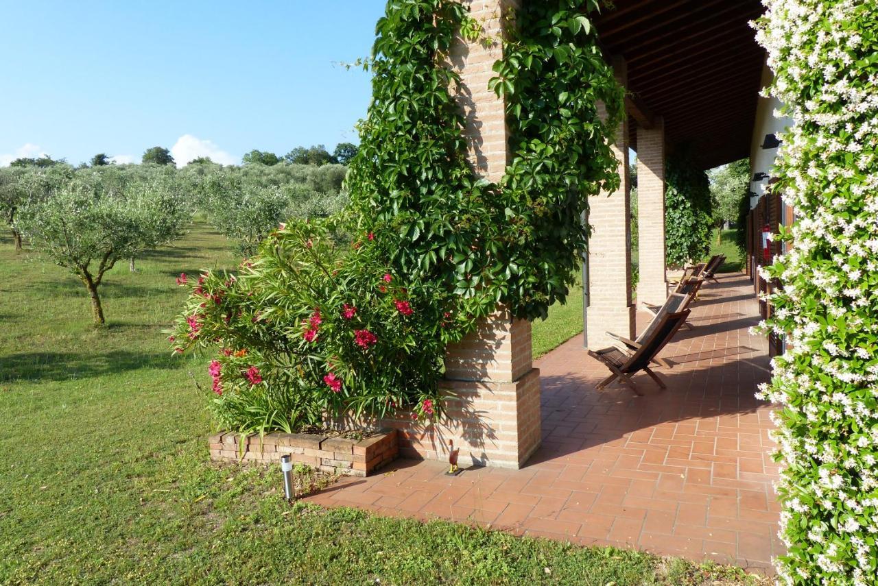 Arriga Alta Villa Lonato Bagian luar foto
