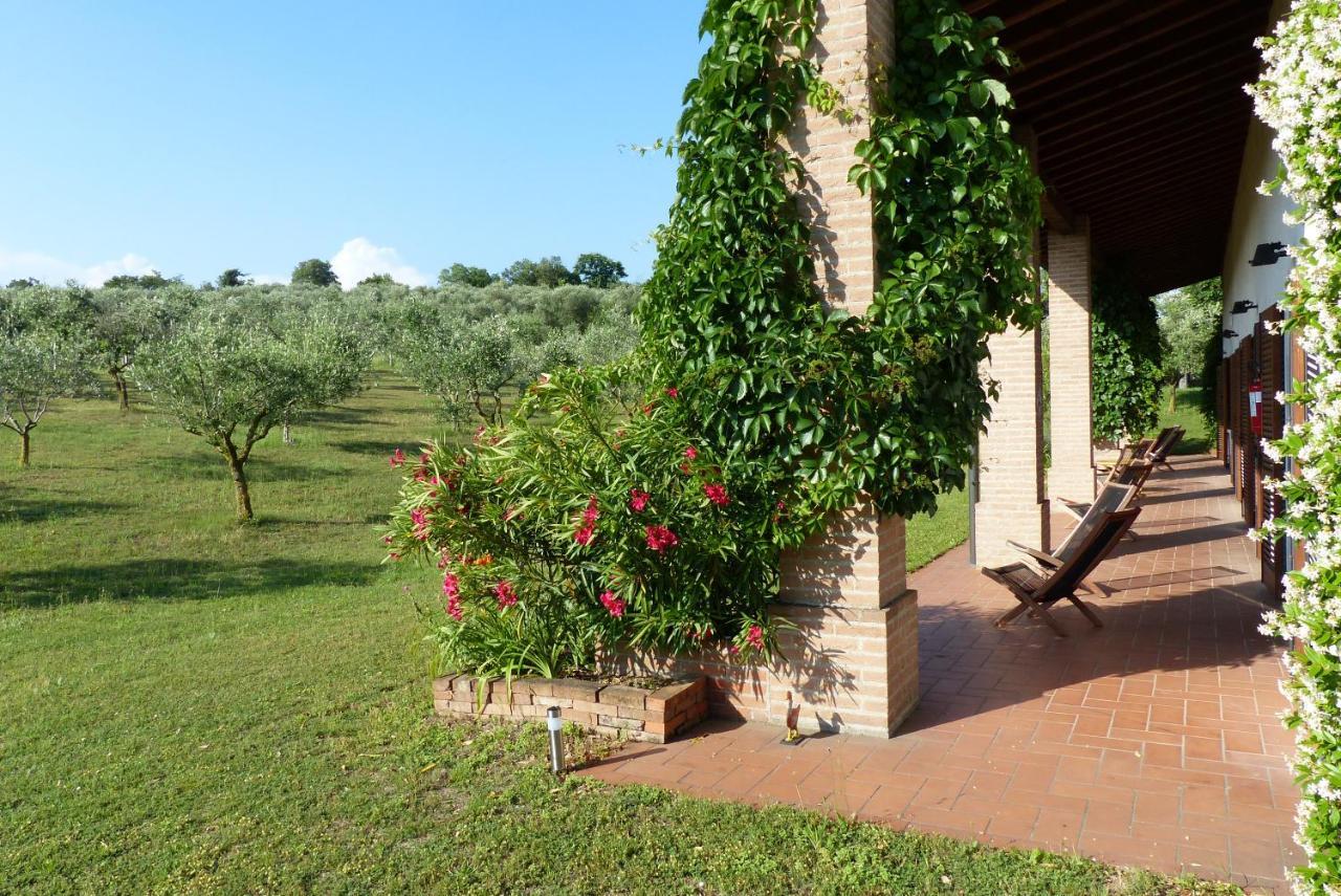 Arriga Alta Villa Lonato Bagian luar foto