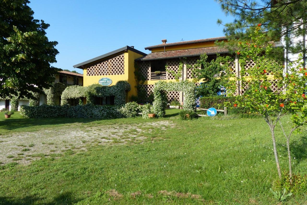 Arriga Alta Villa Lonato Bagian luar foto