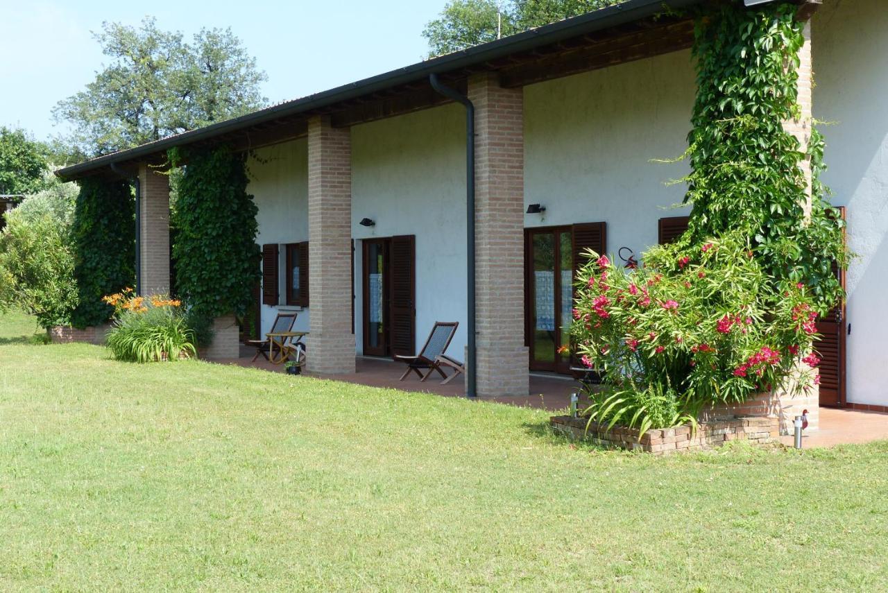 Arriga Alta Villa Lonato Bagian luar foto