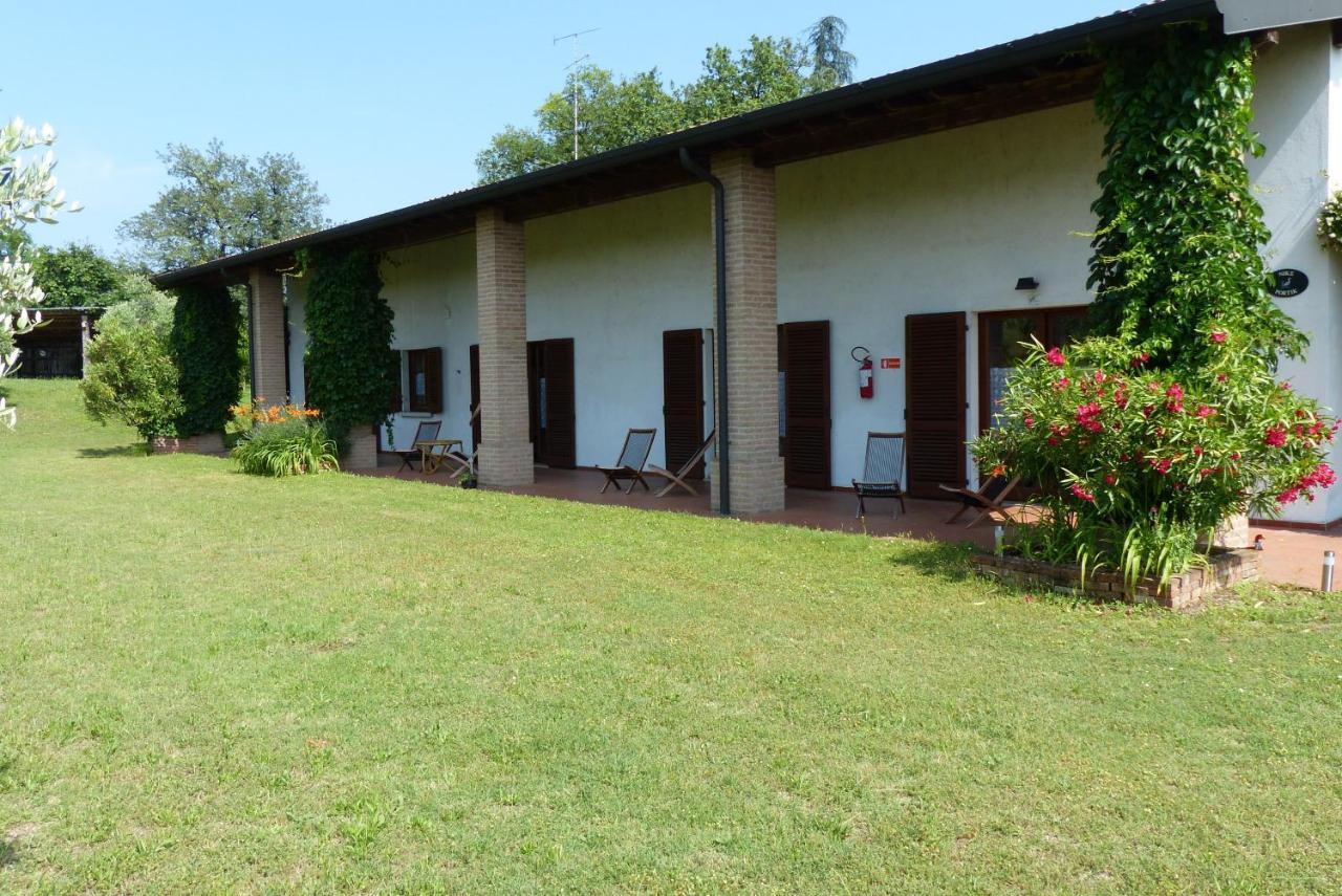 Arriga Alta Villa Lonato Bagian luar foto