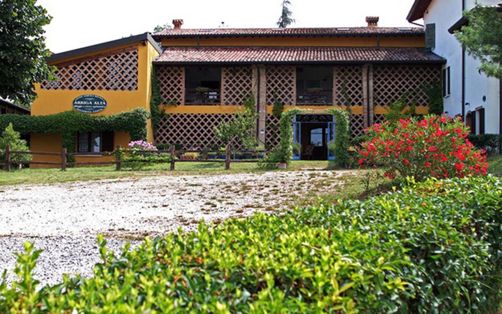 Arriga Alta Villa Lonato Bagian luar foto
